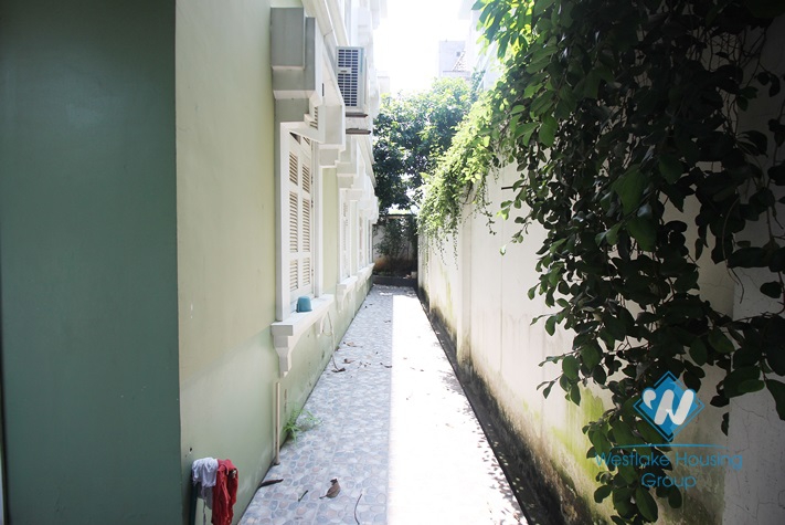 Bright house for rent in Ciputra Compound, Tay Ho, Ha Noi